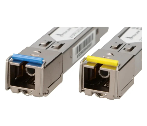 ExtraLink SFP 1.25G WDM  jednomodowy 3km SC PARA (do HP/Aruba) - 1542997 - zdjęcie 4